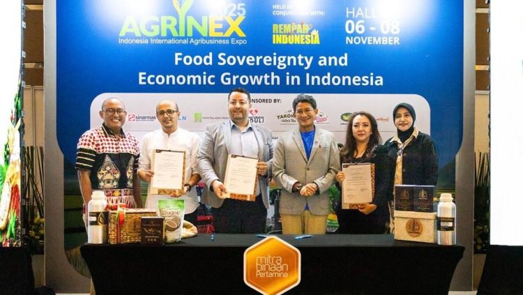 UMKM Pertamina Raih Transaksi Rp206 Miliar di AGRINEX 2025