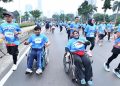 Eco RunFest 2025 Bagikan Kebahagiaan untuk Sahabat Disabilitas