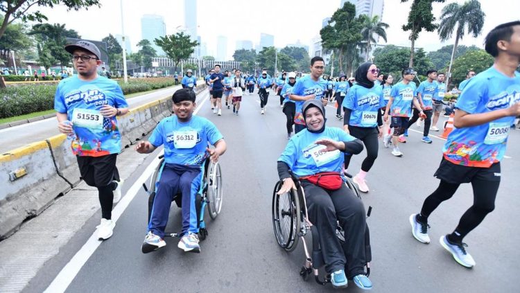 Eco RunFest 2025 Bagikan Kebahagiaan untuk Sahabat Disabilitas