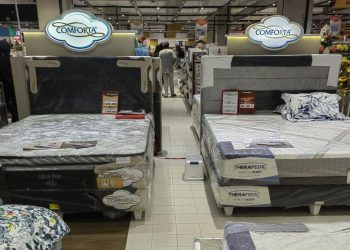 Diskon Besar Bed Set di Transmart, Kesempatan Murah yang Tak Terlewatkan