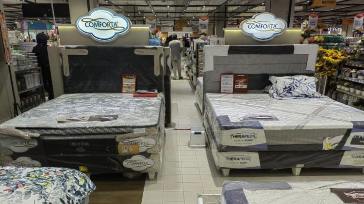 Diskon Besar Bed Set di Transmart, Kesempatan Murah yang Tak Terlewatkan