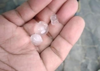 Waspada Hujan Es Potensial di Tangerang Raya 1-3 Hari ke Depan