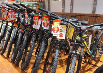 Promo Sepeda di Transmart Full Day Sale Harga Hanya Rp1 Juta