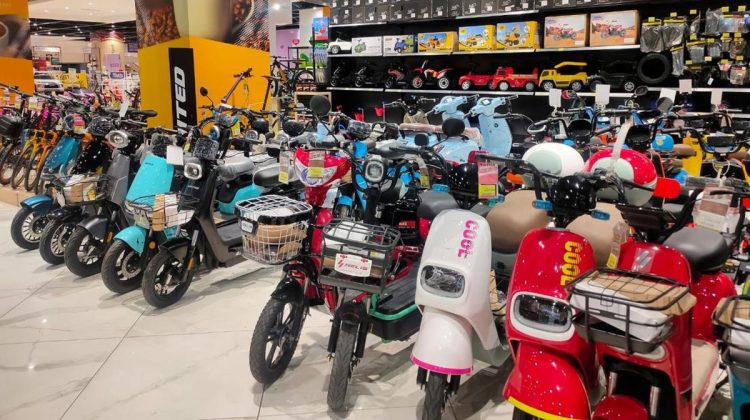 Promo Sepeda Listrik di Transmart Harganya Hanya Rp3,8 Jutaan