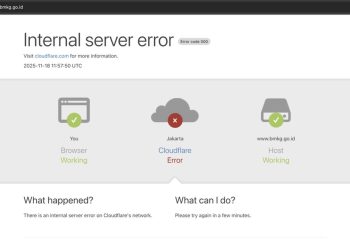 X dan ChatGPT Tidak Berfungsi, Cloudflare Memberikan Penjelasan