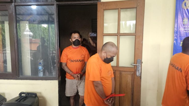 Empat Begal Motor Ditangkap Polisi di Depok Berkedok Mata Elang