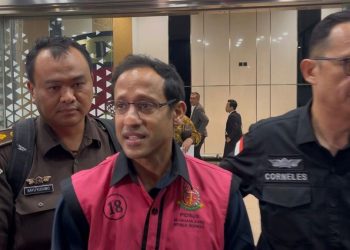 PN Jakpus Tetapkan 5 Hakim untuk Sidang Nadiem Makarim dan Rekan-rekan