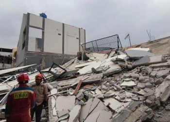 Polisi Selidiki Bangunan Terbakar di Koja Jakarta Utara