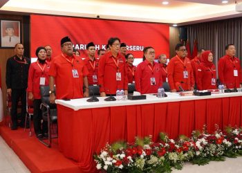 Struktur PDIP Jakarta Ditetapkan, Ady Widjaja Terpilih Sebagai Ketua