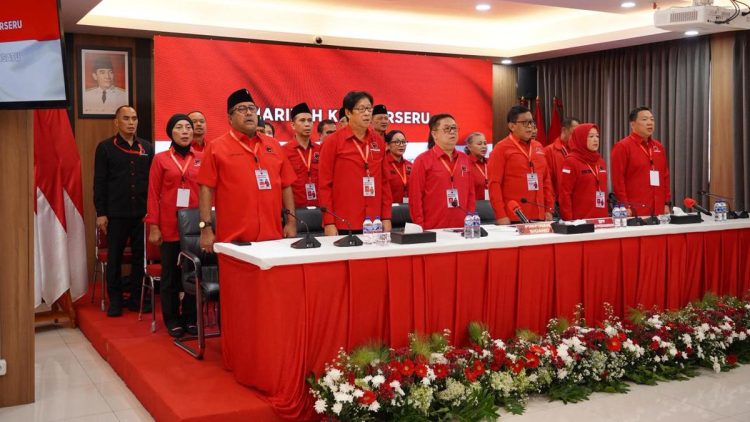 Struktur PDIP Jakarta Ditetapkan, Ady Widjaja Terpilih Sebagai Ketua