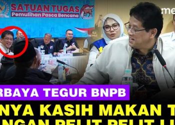Celetuk Purbaya Tegur BNPB Jangan Pelit-Pelit kepada TNI