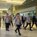 Kapolda Metro Tinjau Pengamanan Nataru di Bandara Soetta dan Jelas Alur Polisi