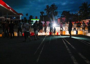 BBM Langka Warga Samahani Provinsi Aceh Antre hingga Malam