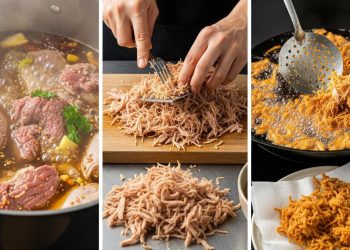 6 Tips Membuat Abon Kering, Renyah dan Tahan Lama