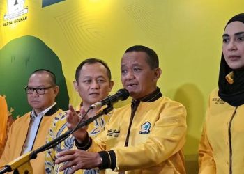 Bupati Lampung Tengah Ditangkap KPK, Ketum Golkar: Utamakan Asas Praduga Tak Bersalah