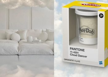 Tren Warna 2026 Menurut Pantone: Mengenal Cloud Dancer