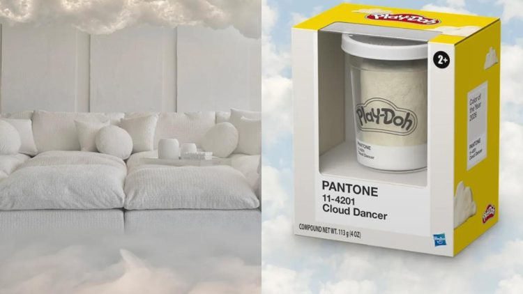 Tren Warna 2026 Menurut Pantone: Mengenal Cloud Dancer