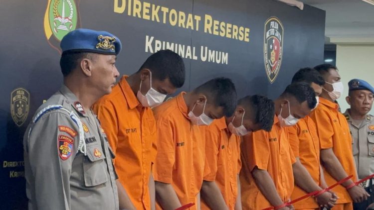 Motif Enam Polisi Brutal hingga Menewaskan Mata Elang di Kalibata