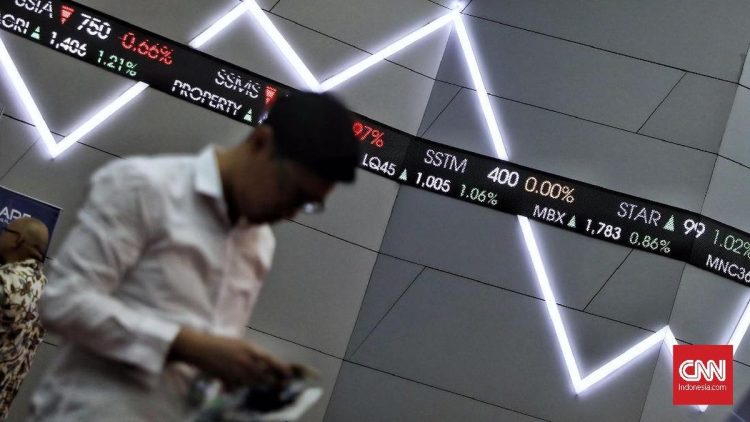 Deret Saham Pendulang Cuan dalam Tiga Hari Terakhir di 2025