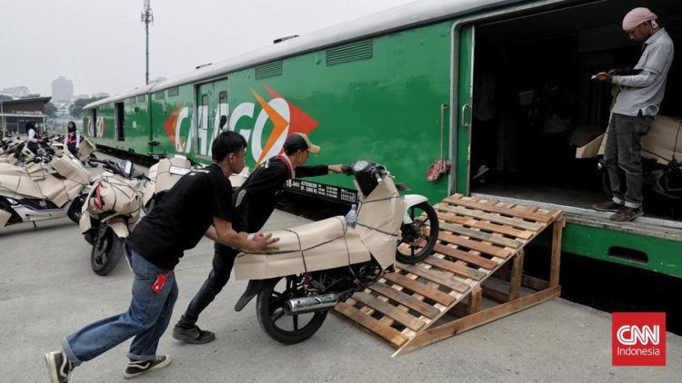 Kuota Mudik Motor Gratis ke 10 Daerah Tersedia 59 Persen