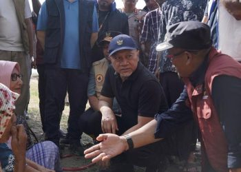 Menko Zulhas Kunjungi Pesisir Aceh Utara di Hari Kedua Kegiatan Kunjungan Kerja