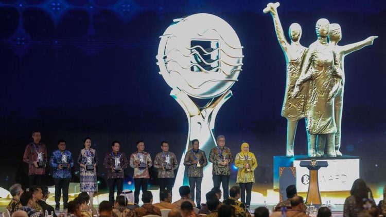 Dua Penghargaan BI Awards 2025 untuk Perkuat Stabilitas Keuangan