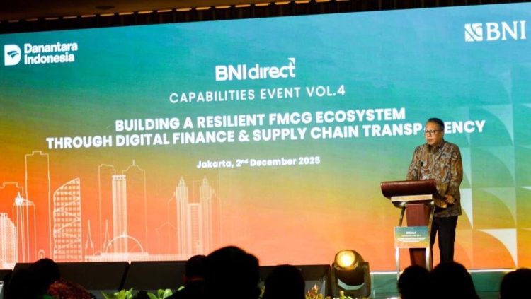 Forum Perkuat Digitalisasi dan Transparansi Rantai Pasok FMCG oleh BNI