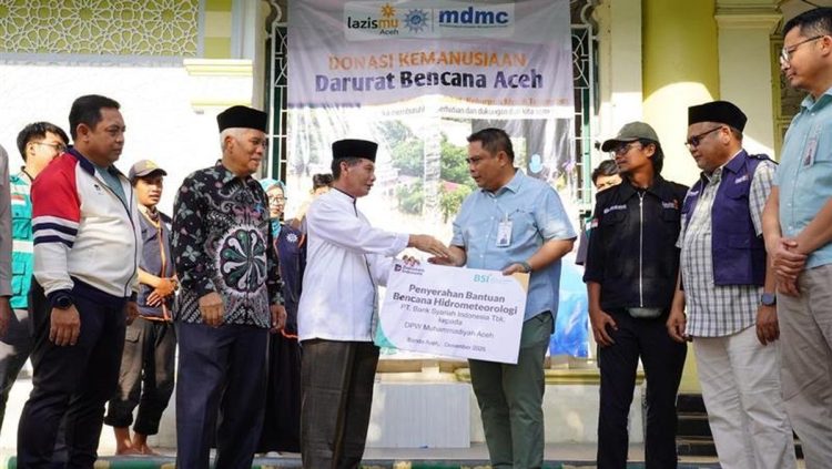 Percepat Distribusi Bantuan Korban Bencana Aceh dengan Kerja Sama Muhammadiyah