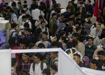 2,7 Juta Warga Putus Asa Cari Kerja, Mayoritas Lulusan SD Menurut BRIN