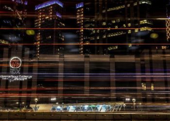 Hujan Emas di Jalan Sudirman