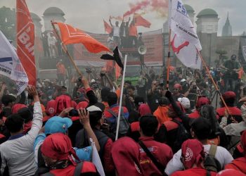 Buruh Ancaman Demo Berjilid Jelang Nataru Jika UMP 2026 Tidak Sesuai