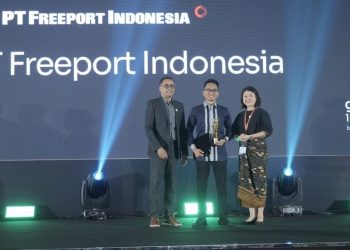 Freeport Raih GeoInnovation Award Berkat Inovasi Geospasial