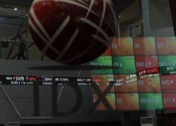 IHSG Hari Ini Turun 0,55 Persen Dengan Mayoritas Saham Negatif