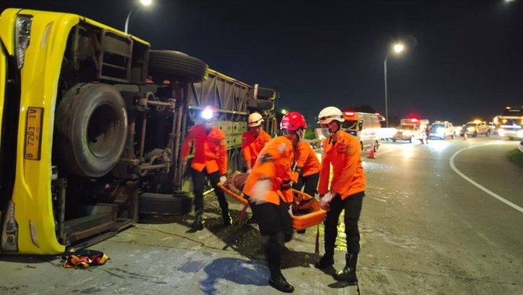Bus Cahaya Trans yang Renggut 16 Nyawa Dinyatakan Tak Layak Jalan oleh Kemenhub