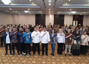 Yoga Tekankan Integritas dalam Reformasi Birokrasi Kementerian Transportasi