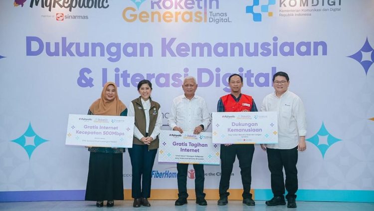 Internet Gratis untuk 6 Sekolah Terdampak Banjir di Sumatera Utara