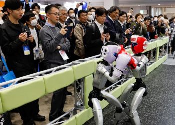 Robot-robot Canggih Terbaru Memukau di Jepang