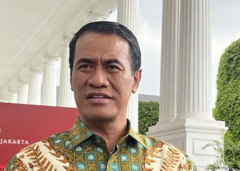 Amran Minta Maaf atas Kesalahan Penulisan Bantuan Beras Rp60 Ribu per Kg