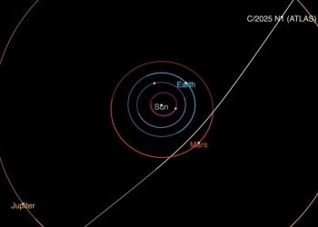 Komet 3I/ATLAS Dekat Bumi, Berikut Cara Menyaksikannya