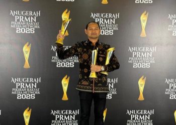 Pegadaian Peroleh Tiga Penghargaan di Anugerah PR Media Network 2025