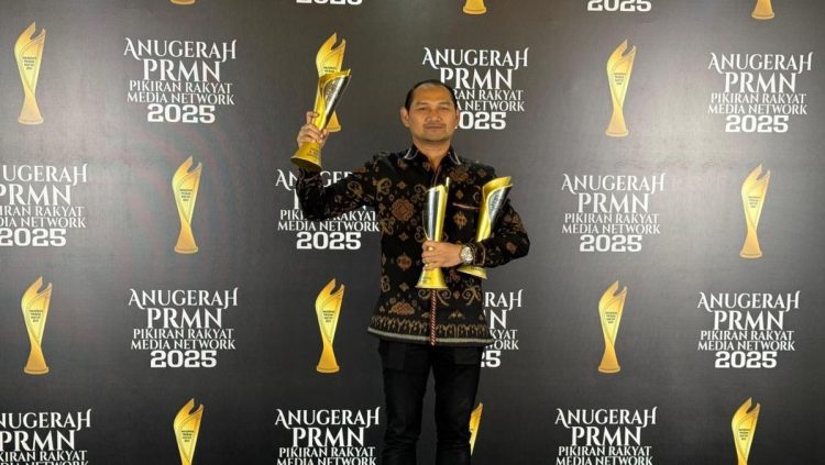 Pegadaian Peroleh Tiga Penghargaan di Anugerah PR Media Network 2025
