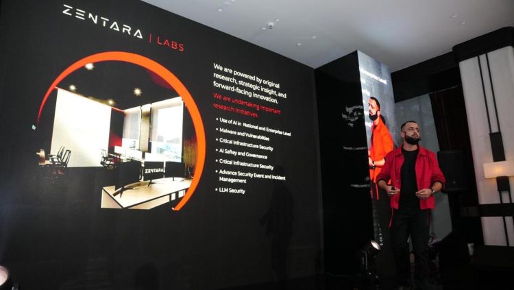 Solusi Pertahanan Siber Berbasis AI dan Layanannya dari Zentara