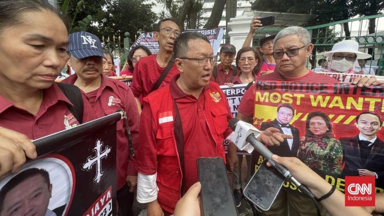 Korban Wanaartha Lakukan Aksi di Kedubes AS dan Kementerian Luar Negeri, Berikut Tuntutannya