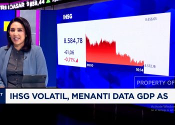 Libur Panjang, IHSG dan Rupiah Tertekan di Zona Merah