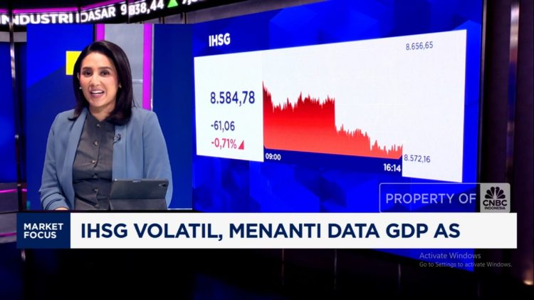 Libur Panjang Dimulai, IHSG dan Rupiah Masuk ke Zona Merah