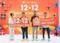 Satu Dekade UMKM dan Fuji Rayakan Puncak 12.12 Birthday Sale