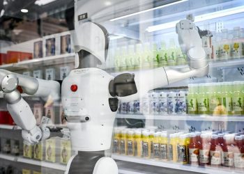 Robot Gantikan Pegawai di Toko Ritel China yang Canggih