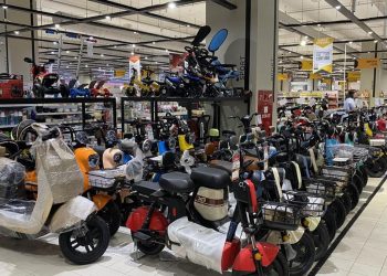 Full Day Sale Diskon Jutaan Rupiah untuk Sepeda Listrik di Transmart