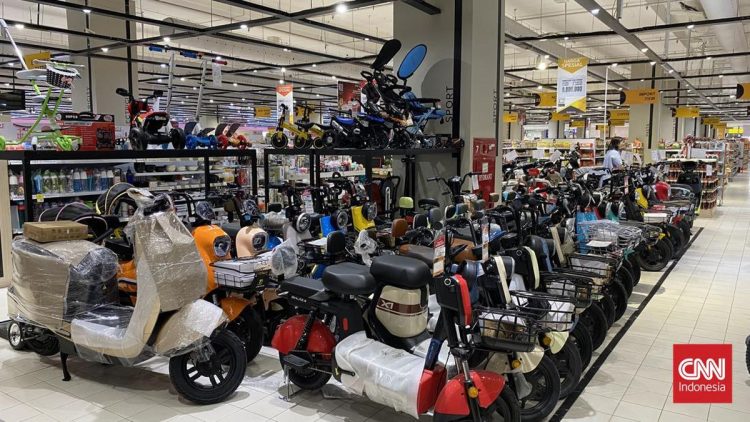 Full Day Sale Diskon Jutaan Rupiah untuk Sepeda Listrik di Transmart