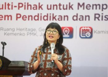 Dana Riset Naik 218 Persen di Era Presiden Prabowo Menurut Wamendiktisaintek Stella Christie